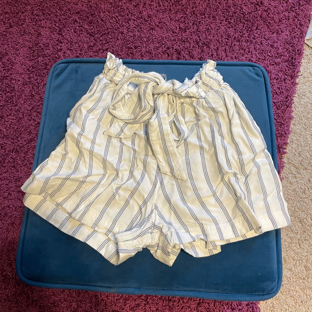 Hollister Striped Shorts